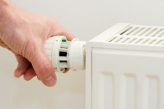 Llandenny central heating installation costs